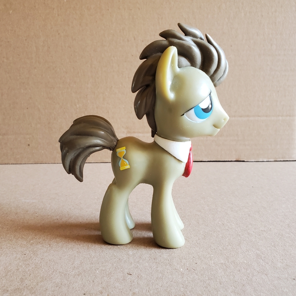 My Little Pony Funko Dr Whooves Vinyl 5" Figure w/Red Tie